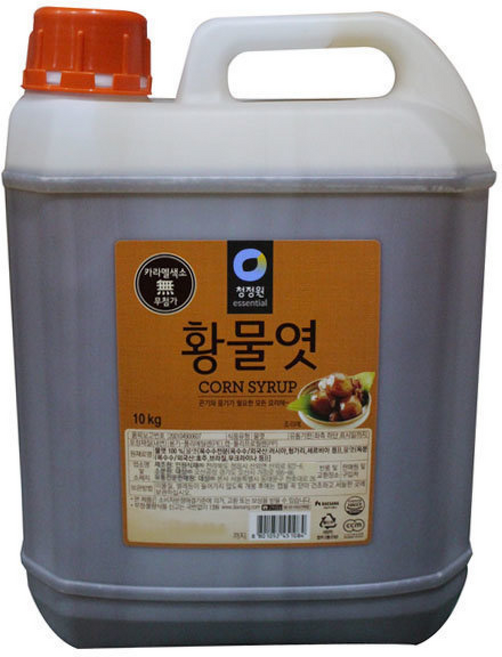 대상 청정원 황물엿, 10kg, 1개