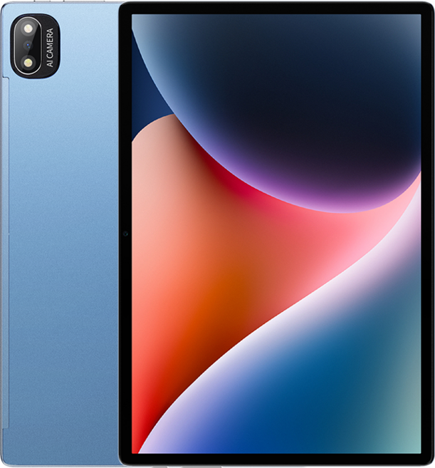 YIYAGI Tab 대용량 태블릿PC 신형 10.1인치/Netflix 시스템/WIFI/블루투스/8GB+128GB+128GB (한글내장) R16, 푸른 색, 128GB, Wi-Fi