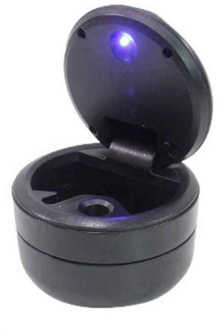 [주주파츠몰] 벤츠 전차종 LED 재떨이 동전포켓 로고형 컵홀더 매립형 순정형 호환 용품, 1개