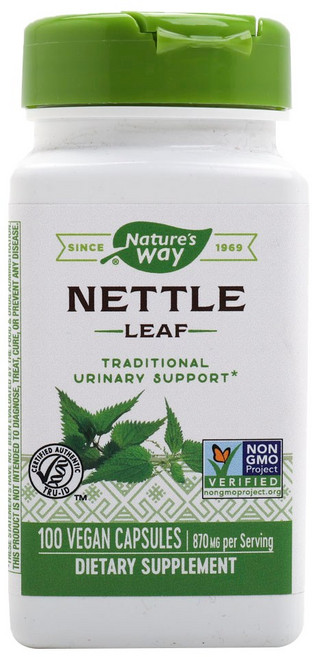 Nature's Way 然萃維 蕁麻葉435mg素食膠囊, 100顆, 1罐