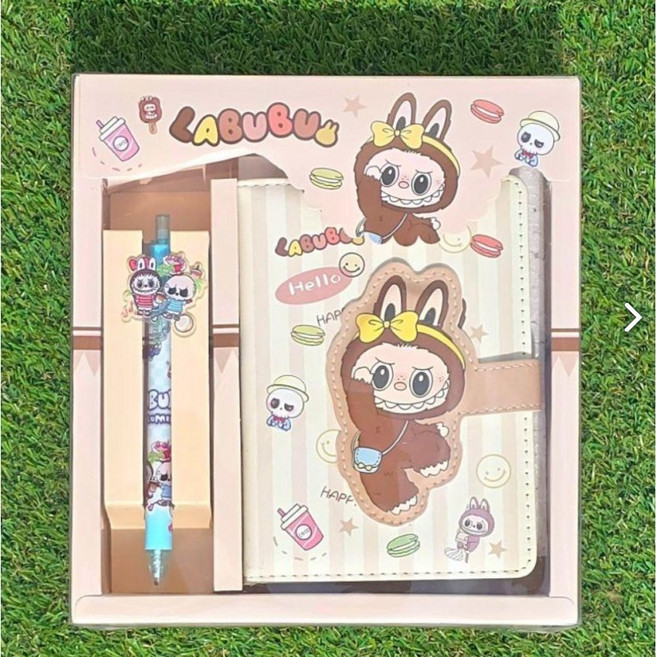 라부부 이쁜 다이어리 다꾸세트, 라부부노랑, 1개