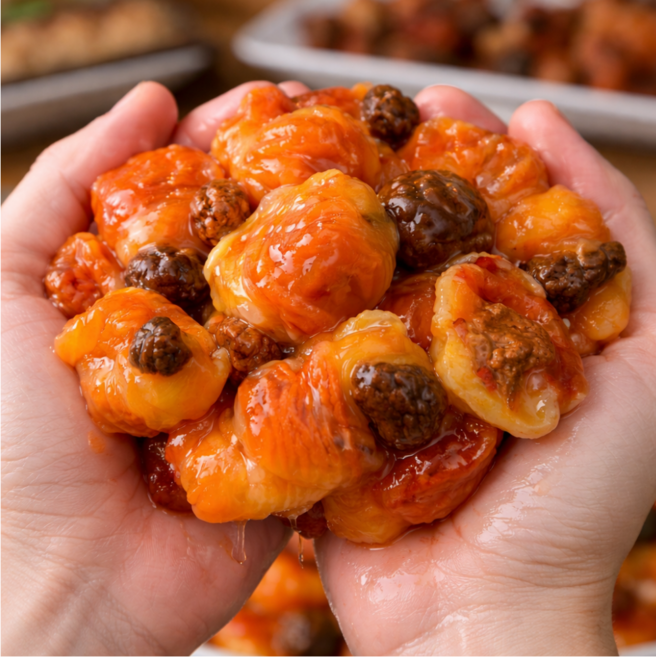 [당일조업] 남해직송 통영 활 멍게, 1박스, 9kg