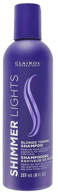 Clairol PrOF 오브essiON 온al 쉬머 라이트 퍼플 보색 샴푸 59.1ml