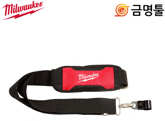 밀워키 49-16-2722 퀵락 파워헤드용 어깨끈 M18 FOPH-0용 어깨끈, 1개