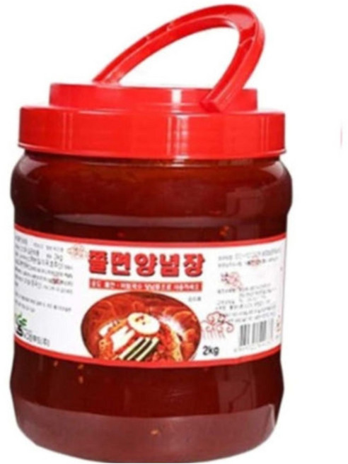 퀸즈몰_뉴그린 쫄면양념장, 100개, 2kg