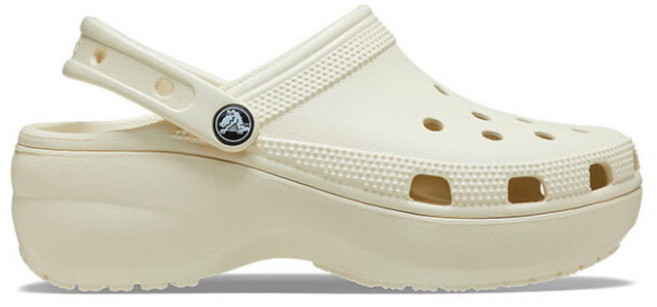 국내매장판 크록스 클래식 플랫폼 클로그 우먼 본 여성 슬리퍼 샌들 아쿠아 슈즈 206750-2Y2