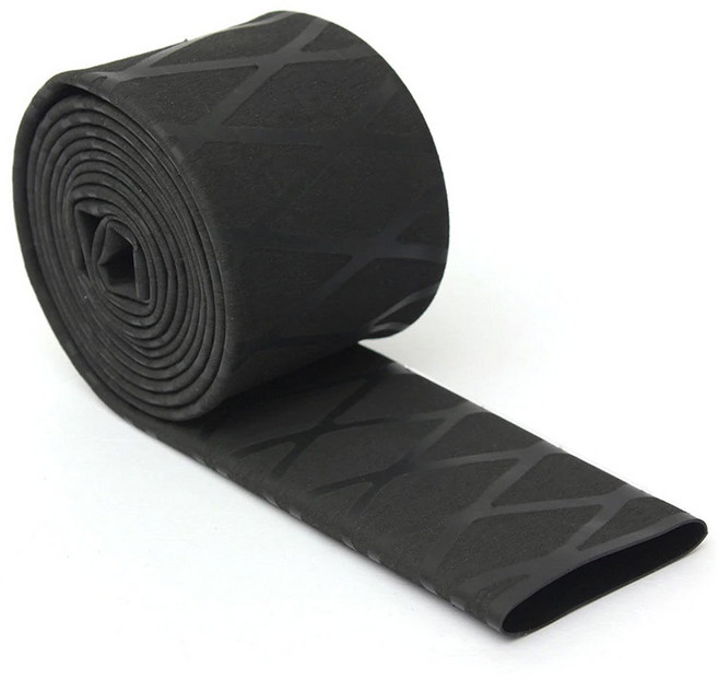 ATD 열 수축튜브 수축고무 낚시대손잡이, 검정 1M /40파이, 1개