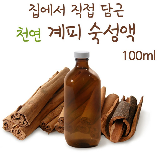 BNL 집에서 직접담근 계피숙성액 100ml, 1개