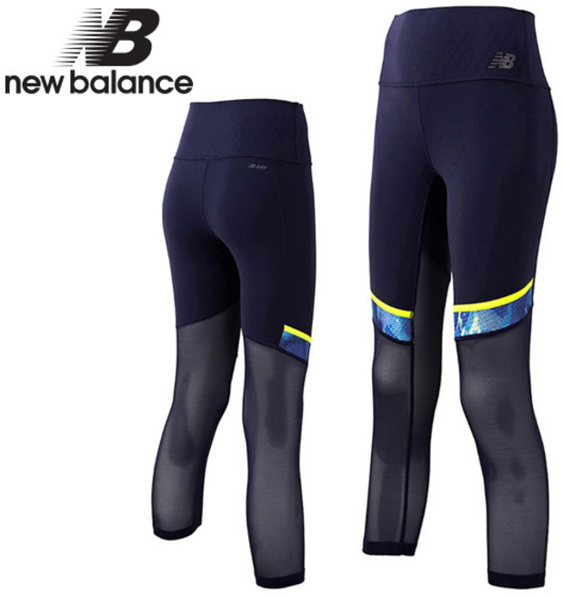 뉴발란스 여성 디터미네이션 크롭타이츠 NBNS82A662