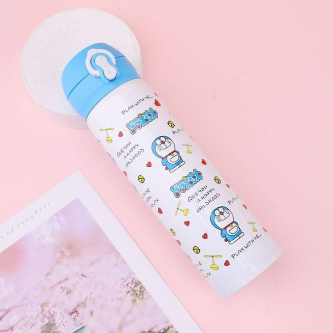 텀블러 보온병 캐릭터 물병 500ml N947-O, 색상