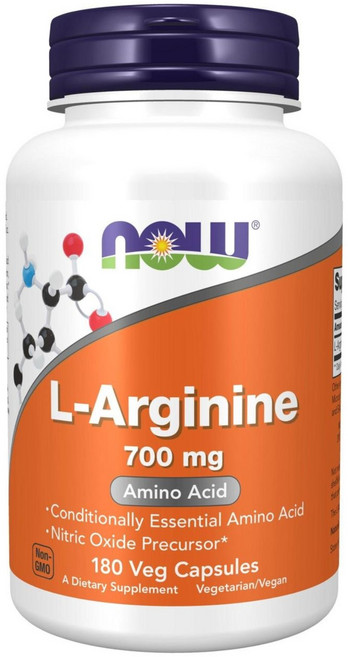 나우푸드 L-아르기닌 700mg 베지 캡슐, 180정, 1개