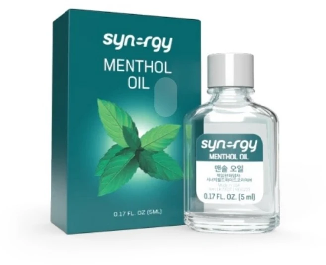 시너지 페퍼민트 오일, 5ml, 1개 - 쿠팡