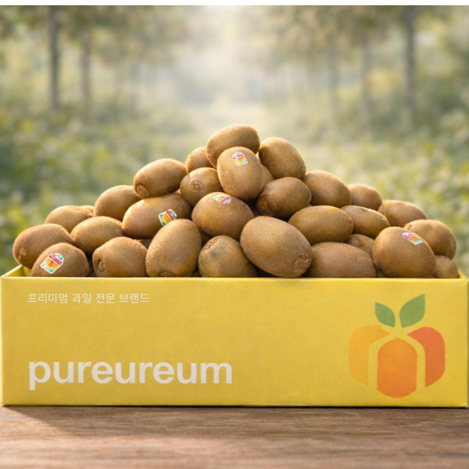 제스프리 골드키위 점보 대과 고당도 뉴질랜드 신선 키위, 1개, 1.4kg