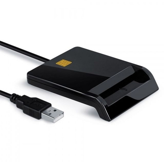 하이패스 충전 USB 카드 스마트 리더기 IC522, 1개