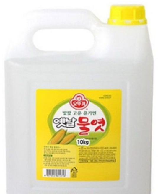 대형말통 옛날물엿 식당 식자재용, 10kg, 1박스