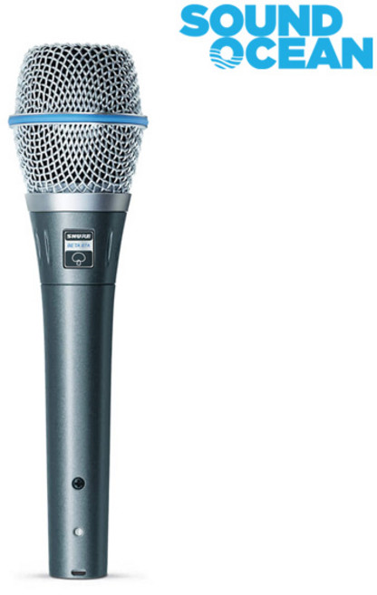 슈어 보컬용 유선마이크 블랙, BETA87A