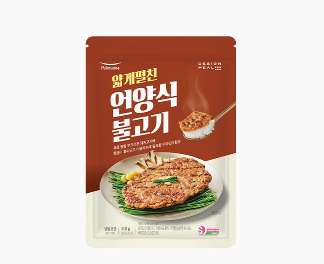 [풀무원] 얇게 펼친 언양식 불고기, 1개, 510g