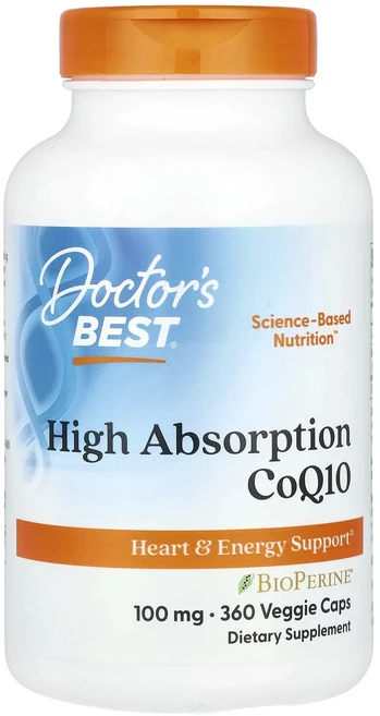 새해 첫좋은선물 Doctor's Best 고흡수 CoQ10 100mg 베지 캡슐 360정 제대로 할인합니다, DoctorsBest고흡수CoQ10100mg베지캡슐36 - 쿠팡