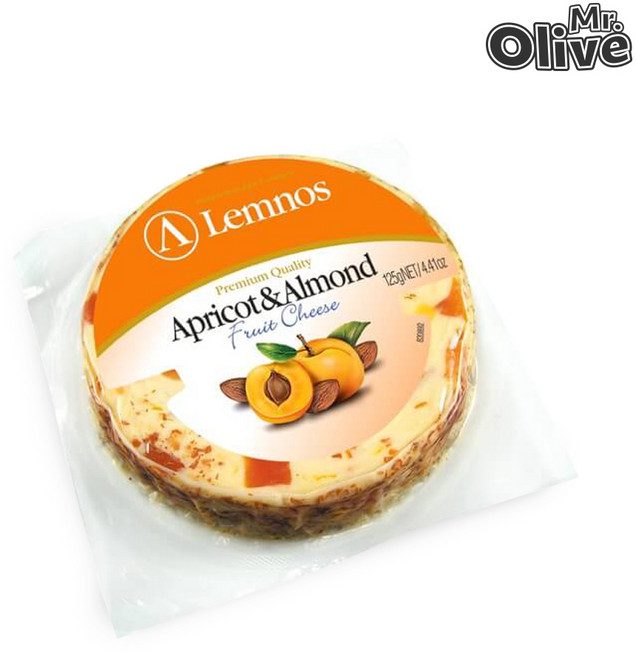 램노스 살구&아몬드 과일치즈 125g, 1개