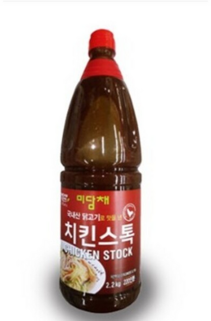 미담채 치킨스톡 대용량, 2.2kg, 1개