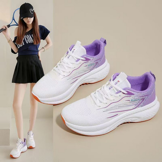 FvaBzon 여성 런닝화 초경량 여성 운동화 발편한 데일리 쿠션 조깅화 헬스 러닝화