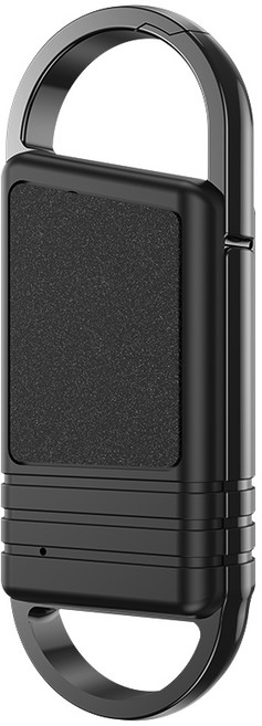 RUN기술 초소형 녹음기 고음질 장시간 음성 강의녹음, 블랙, 16G