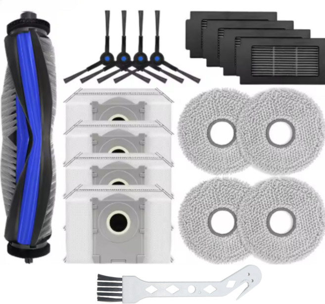 비브랜드 호환 꼼꼼한 바느질 걸레 에코백스 디봇 T50 pro 소모품, 1개, 6개월 패키지