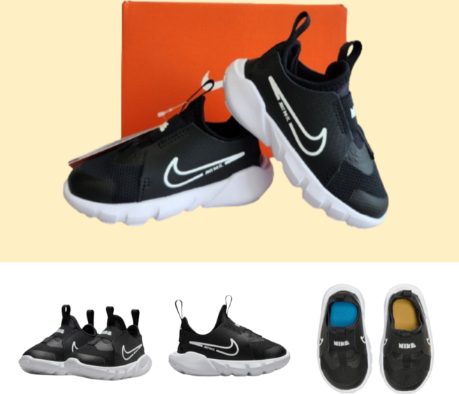 나이키 키즈 운동화 아동화 주니어 플렉스 러너 2 유아 신발