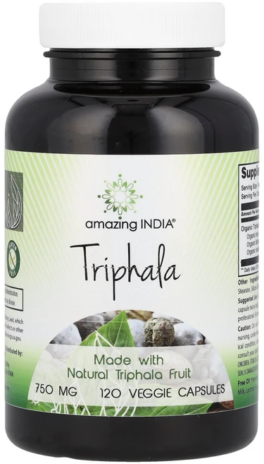 아이허브 트리팔라 750mg 베지 캡슐 120정, 1개 - 쿠팡