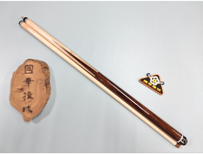 國華撞球 PANTHER PY61BC紫檀插角衝桿, 1個