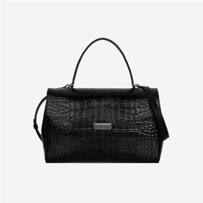 사만사타바사 크로아 사첼백 15002 블랙 #백화점정품#가죽토트#세련된스타일