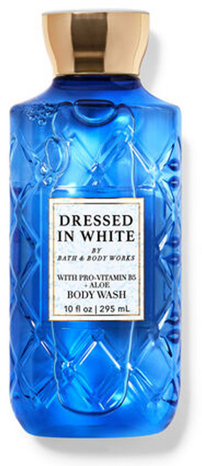배스앤바디웍스 BBW 드레스드 인 화이트 바디워시 배쓰앤바디웍스, 1개, 295ml
