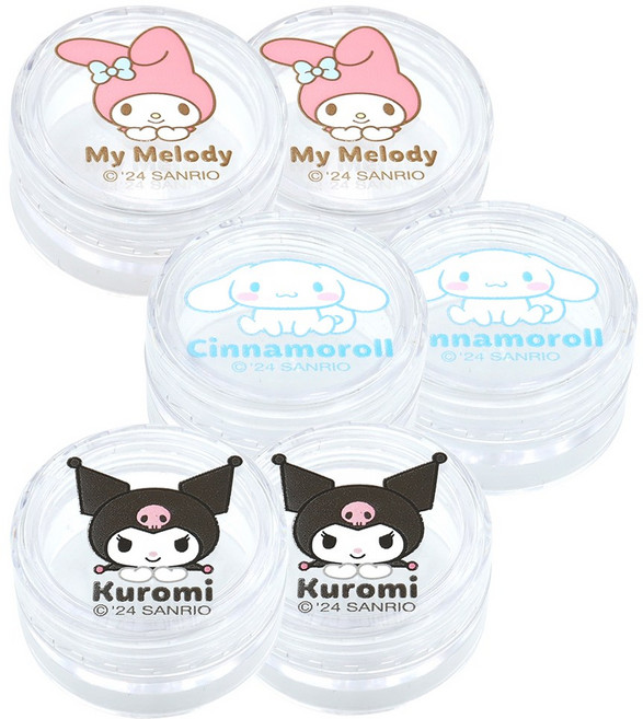 크림용기 5ml 2P 화장품샘플용기, 1개, 시나모롤