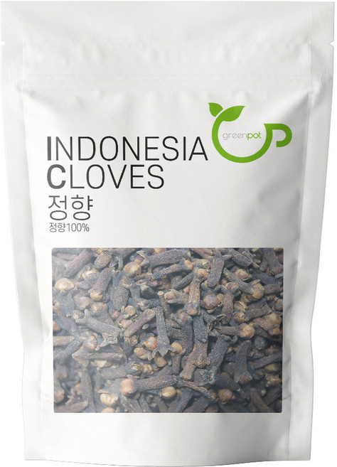 그린팟 정향, 100g, 1개