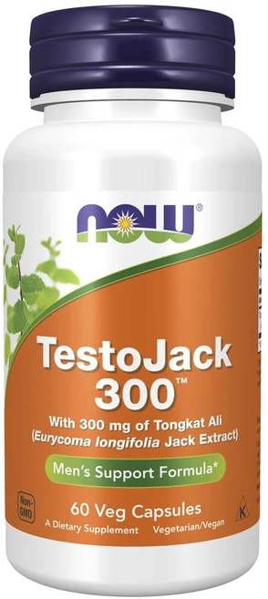 나우푸드 테스토잭 300 남성 지원 포뮬러 베지 캡슐, 60정, 1개 - 쿠팡