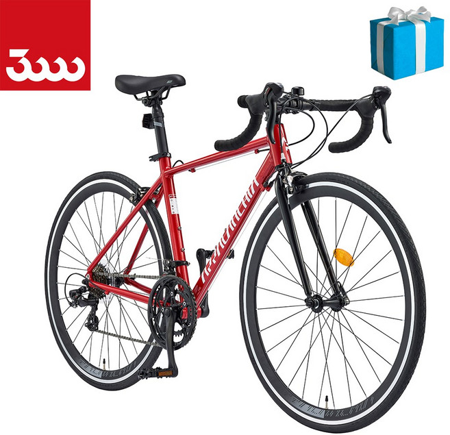 삼천리 2026 아팔란치아 R14 SE 14단 입문용 로드 사이클 자전거 100% 완조립 / 사은품 증정, 1개, 166cm, 블랙(무광) - 470