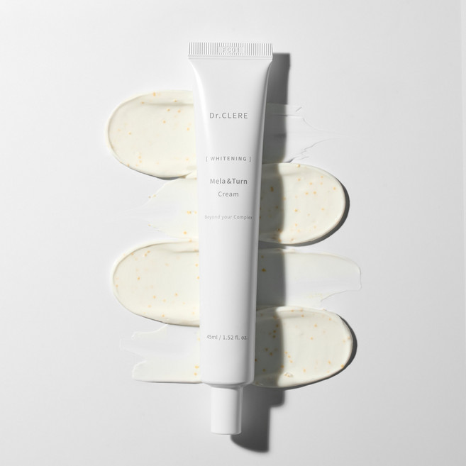 [임상3종통과] 닥터끌레르 멜라앤턴 미백크림, 1개, 45ml