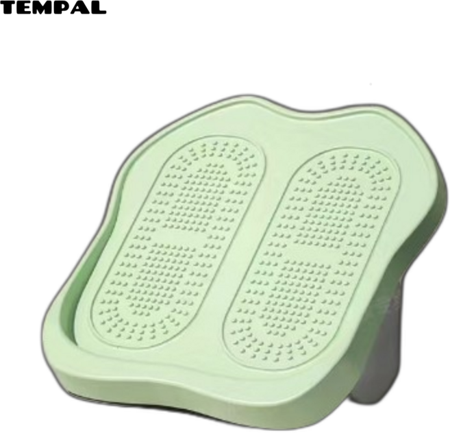 템팔 레그 릴렉서 종아리 스트레칭보드 아킬레스건 스트레칭 레그필라, 파스텔그린