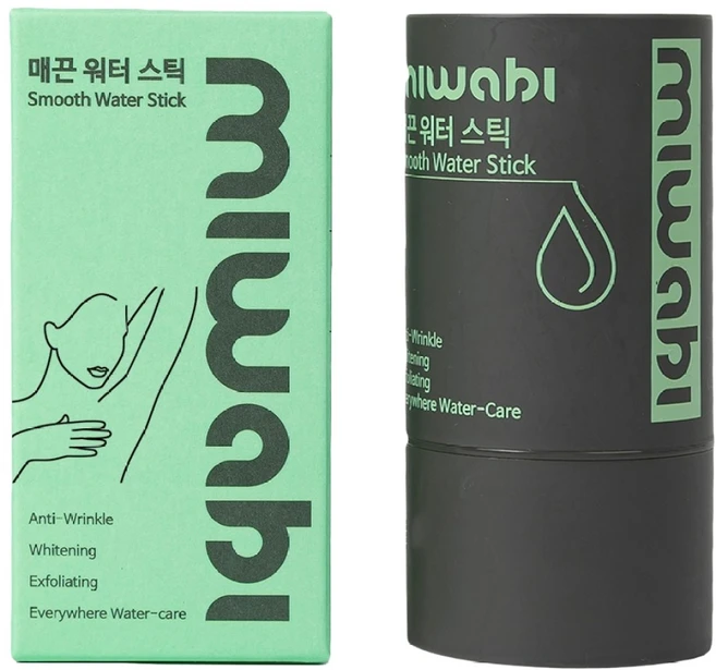 미와비 겨드랑이색소침착 멀티밤 팔꿈치 사타구니 착색 크림, 24g, 1개 - 쿠팡