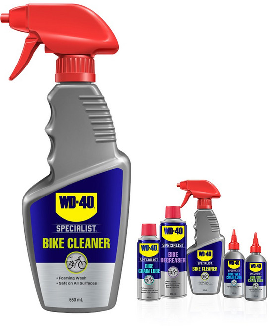 WD40 스페셜리스트 바이크 클리너, 1개