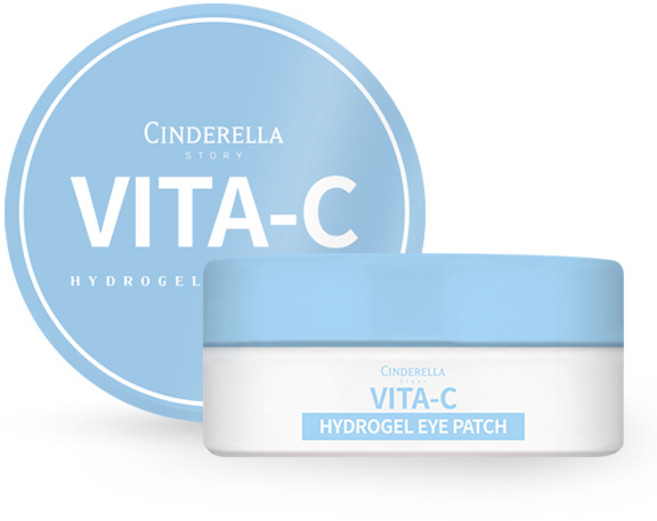 신데렐라스토리 비타씨 하이드로겔 아이패치 기미관리 눈밑주름 미간주름 보습, 1개, 30개입