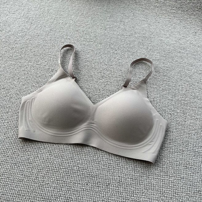 【涼感透氣】真絲文胸 桑蠶絲內衣 涼感內衣 無鋼圈內衣 果凍條軟支撐 舒適無痕 夏季清涼 女士薄款