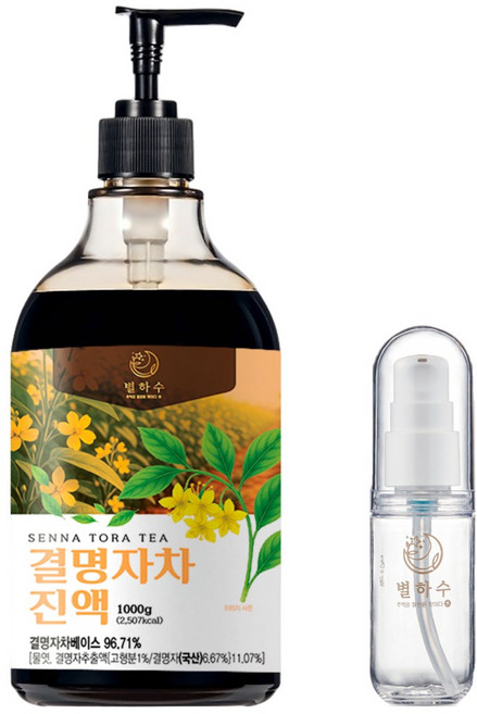 별하수 결명자차 진액, 1kg, 1개