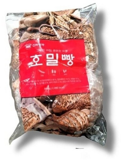 신라명과 호밀빵 215g x 4개입 코스트코, 1개