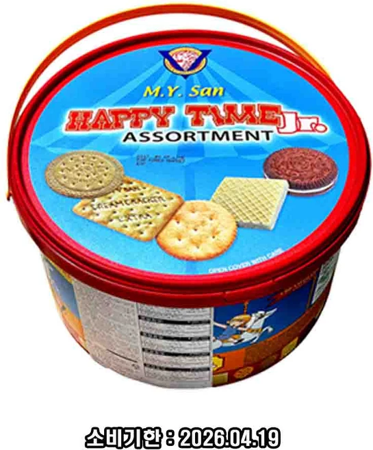 M.Y.San Happy Time 750g 해피타임 750g, 1개 - 쿠팡