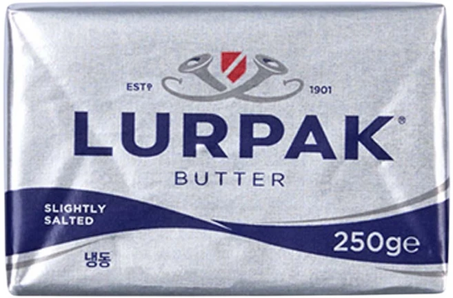 루어팍 가염 버터 아이스박스, 1개, 250g - 쿠팡