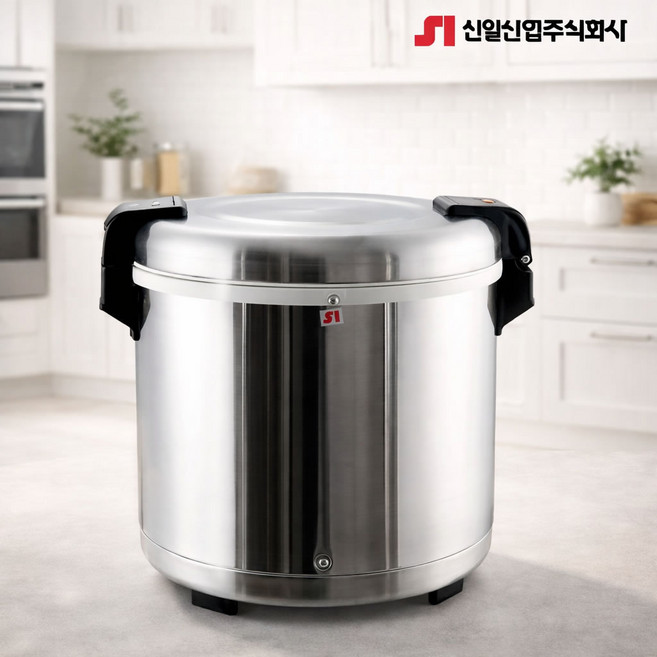 업소용 영업용 대용량 대형식당 보온밥통 50인용, 보온 50인용