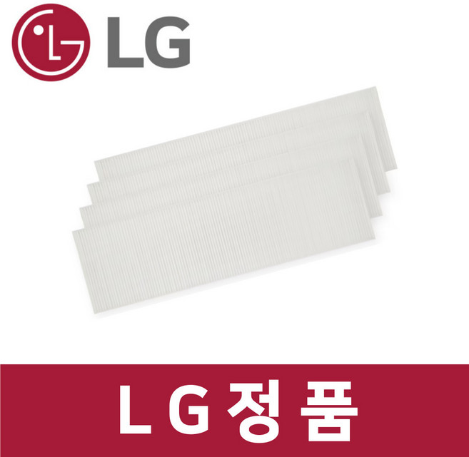 엘지 LG 정품 FQ18DDTHBN 에어컨 공기 청정 집진 먼지 필터 4개세트 휘센 타워 ac73335