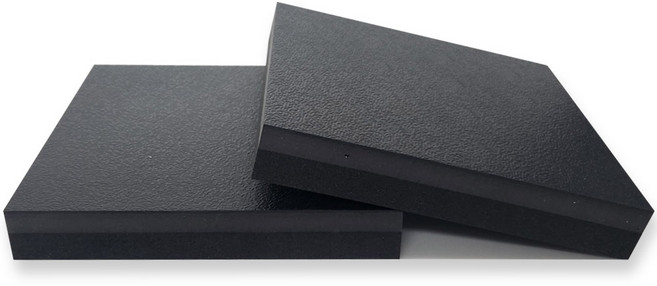 디와이엔텍 스피커 우퍼 36T 방진 받침대, 250x250mm 2개입