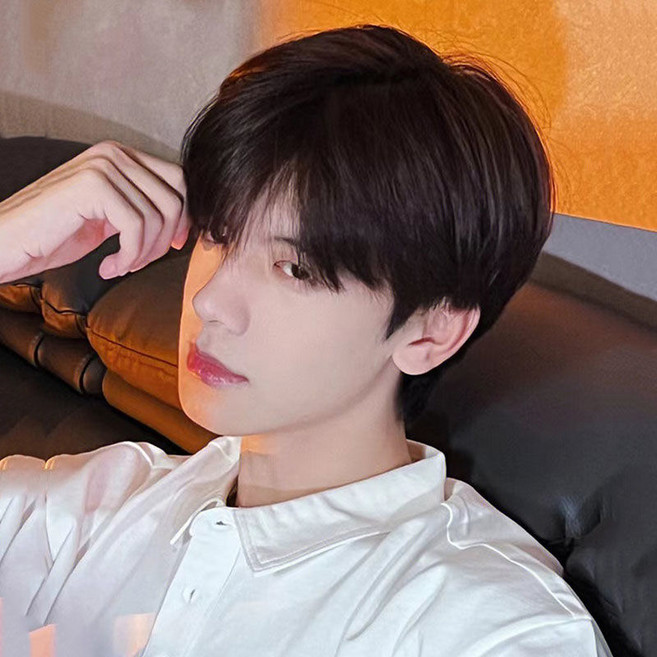 Lavitree 손쉬운 스타일링 자연스런 편한 남성가발, 1개, 내추럴 블랙